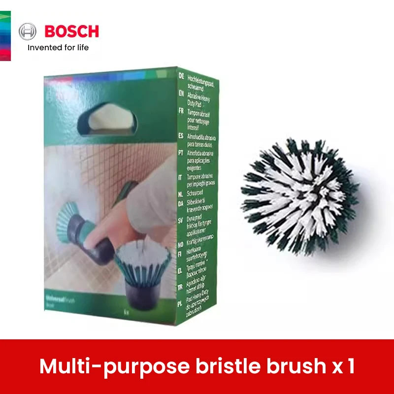 Bosch Multi Funktion Elektrische Reinigungsbürste Hausarbeit Küche Geschirrspülen Badewanne Fliesen Reinigungsbürste Pad Halter Zubehör