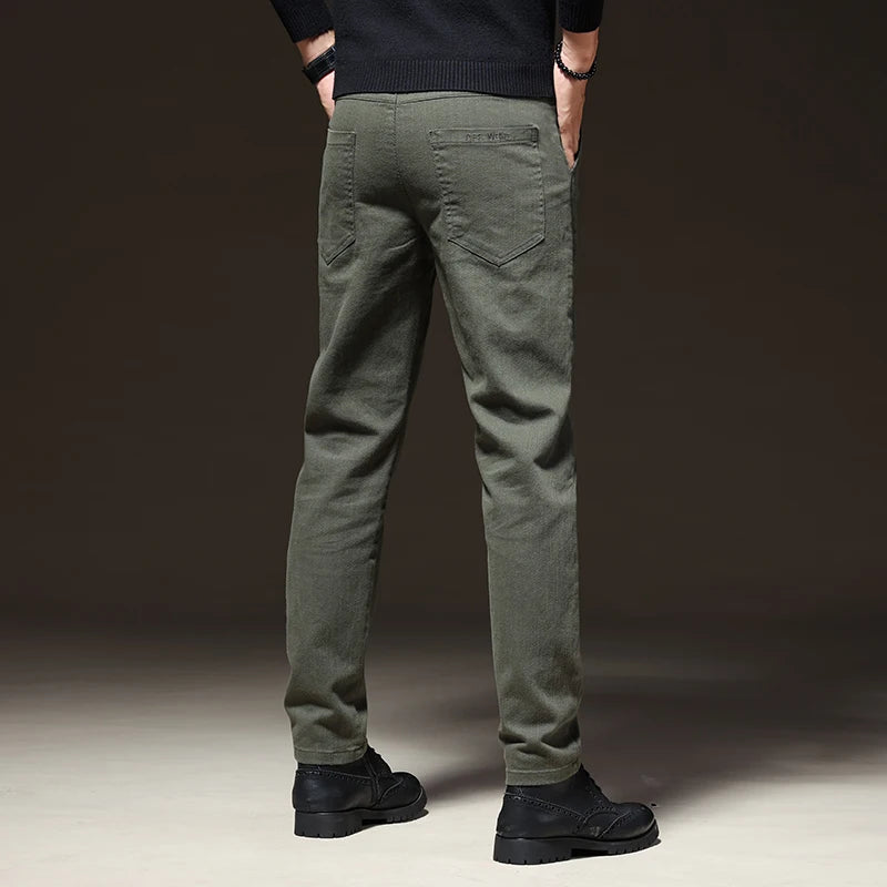 Pantaloni CN Warmfleece - Talie elastică din bumbac, model standard