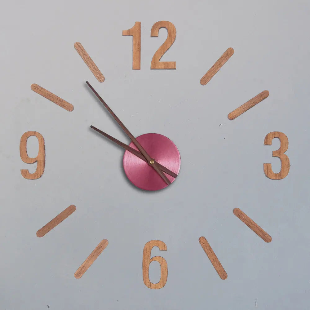 Wooden Wall Clock DIY Numerals Clock Numerals Kit Replacement Clock Numerals Digital Wall Clockss reloj pared mecanisme horloge