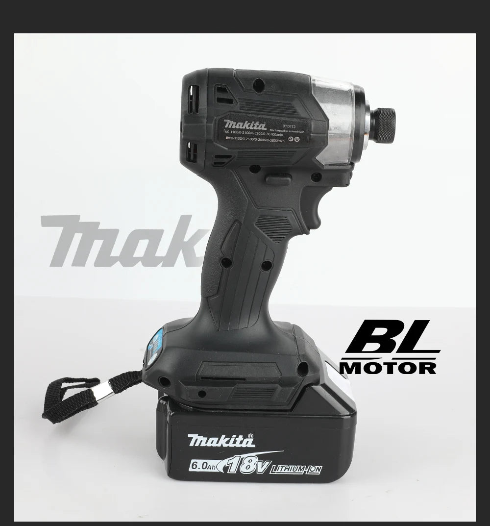 Makita DTD173 Brushless Akkuschrauber - 18V 3Ah Kompakt