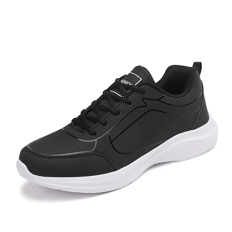 Herren Sneakers Leichte Running Schuhe Neu Atmungsaktiv Rutschfest Casual Schuhe Schnürung Weich Herren Walking Schuhe Outdoor Tennis Schuh