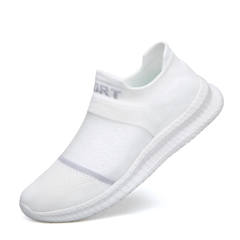 New Outdoor Summer Sneakers Female Walking Jogging Trainers Hollow White Sport Shoes Woman Air Cushion Running Shoes for Women