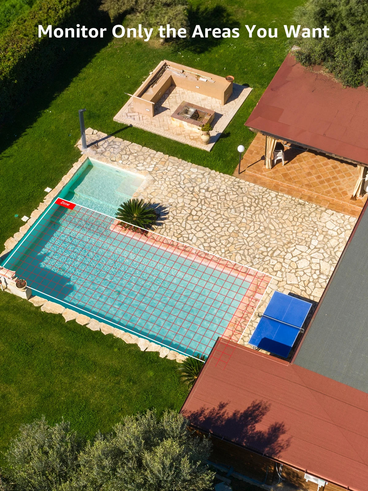 Annke 8MP HD IP Security Camera Poe 4K Dual Light Audio Fixed Camera Human Vehicle Detection 256G SD Storage ONVIF IP67