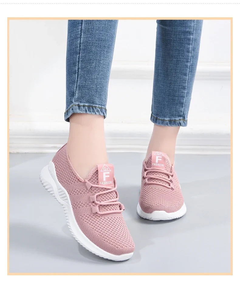 YAO JADE Plateausneaker Bequem - Mesh, EVA Innensohle 36-42