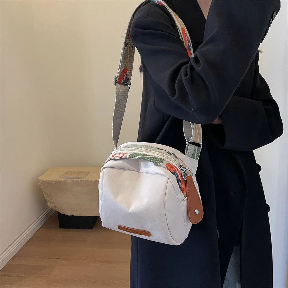 Genți de umăr pentru femei, genți de mână Oxford din pânză, geantă de mână cu pernă, geantă de mână de mare capacitate, geantă de stradă casual de călătorie, geantă mică din material textil