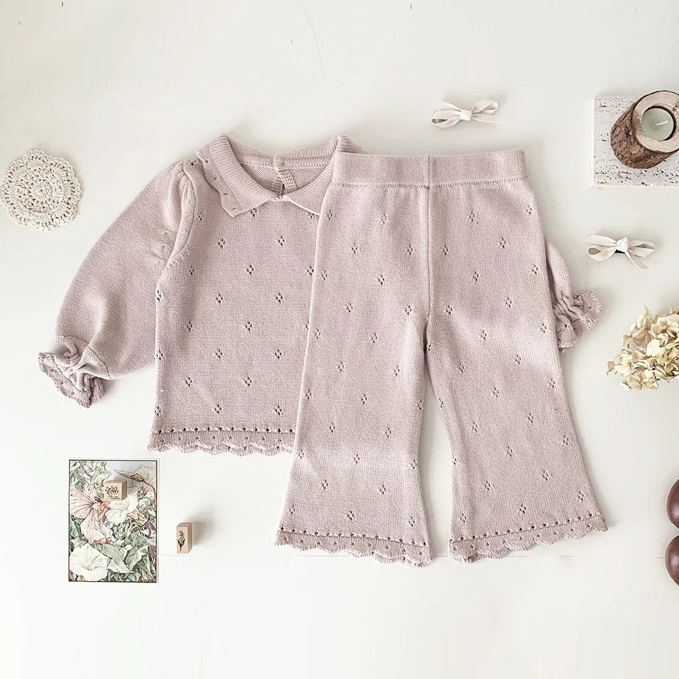 YSUBESTCN S22399 Koreanischer Strickset - Größe Baumwolle