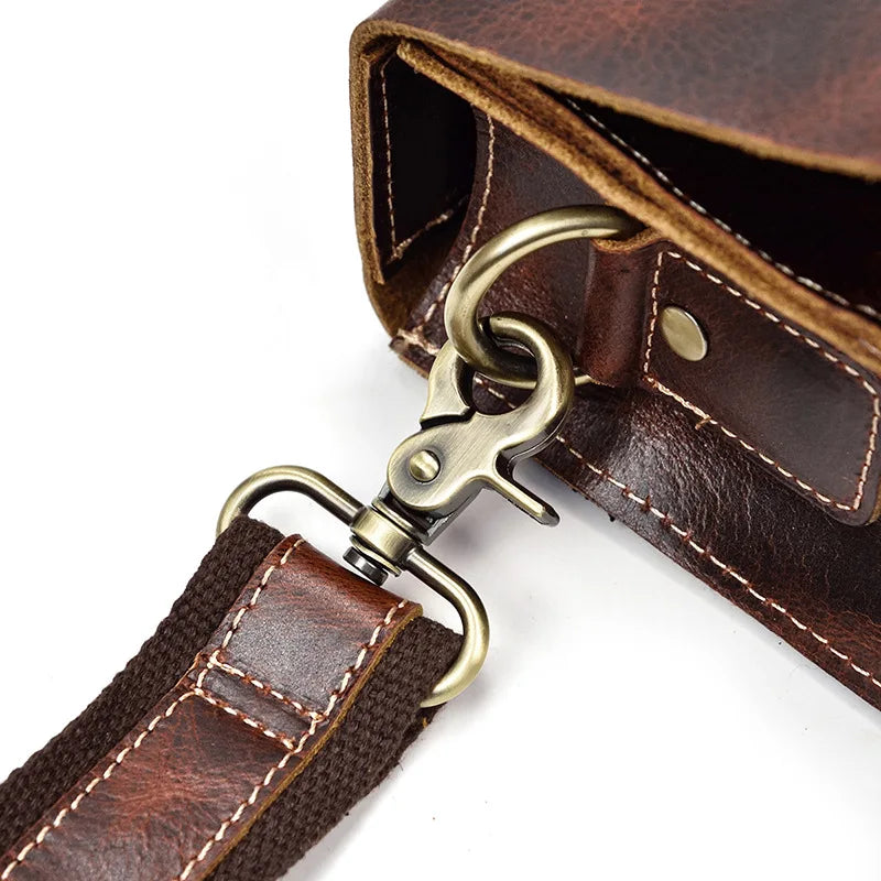 Luufan Aktentasche Rindsleder Business - 16 Zoll, 40x30x10cm