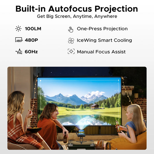 DOOGEE V Max Play Projektor Smartphone - 20500mAh Akku, 45W, 6,78 Zoll