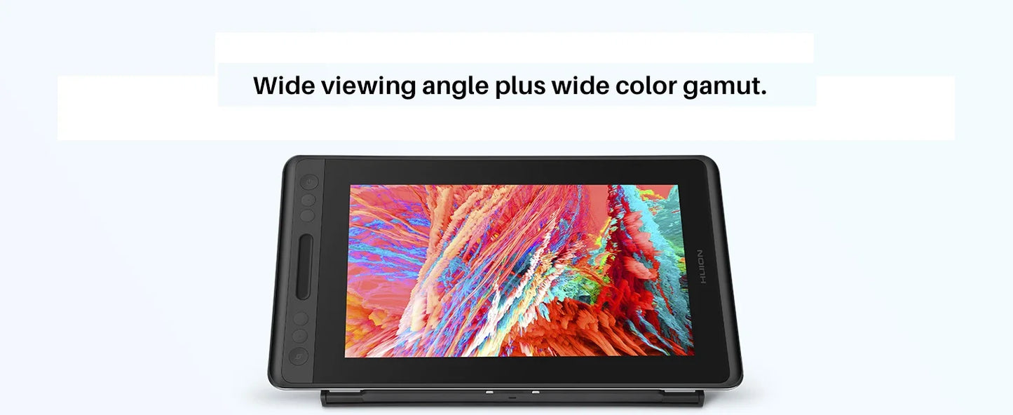 HUION KAMVAS Pro 13 GT-133 2025 - Pen Display Digital Graphics Monitor - 8192 Levels Tilt Function Professional