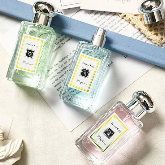 Dating scent perfume for her blue wind chime mushroom head spray