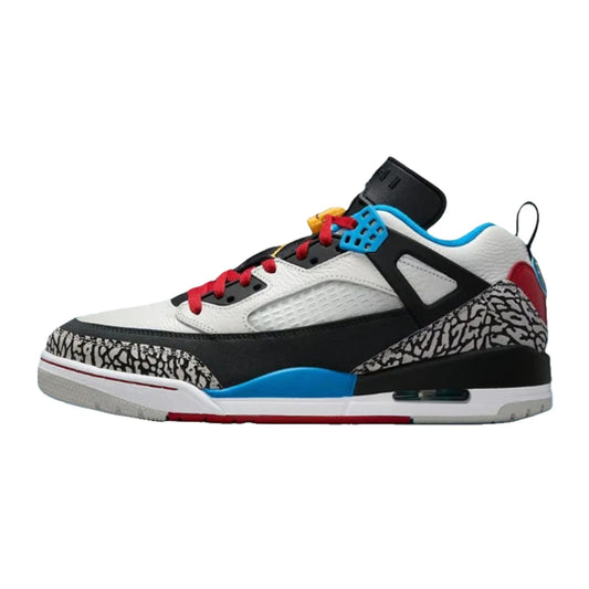 Nike Jordan Spizike Low SE Zoom Air - Größe EU42, Obermaterial Polyester, Außensohle Gummi