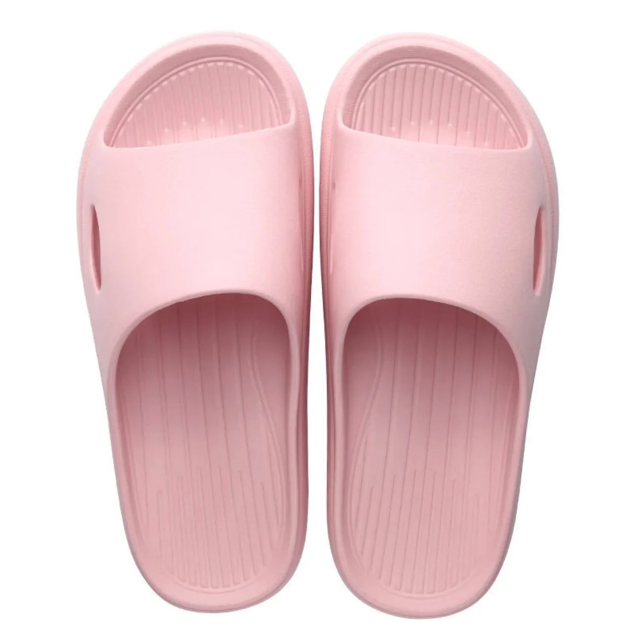 New Soft EVA Slippers Couples Home Slipper Outdoor Beach Summer Sandals Bath Men Flip Flops Non-Slip Women Thick Sole Shoes