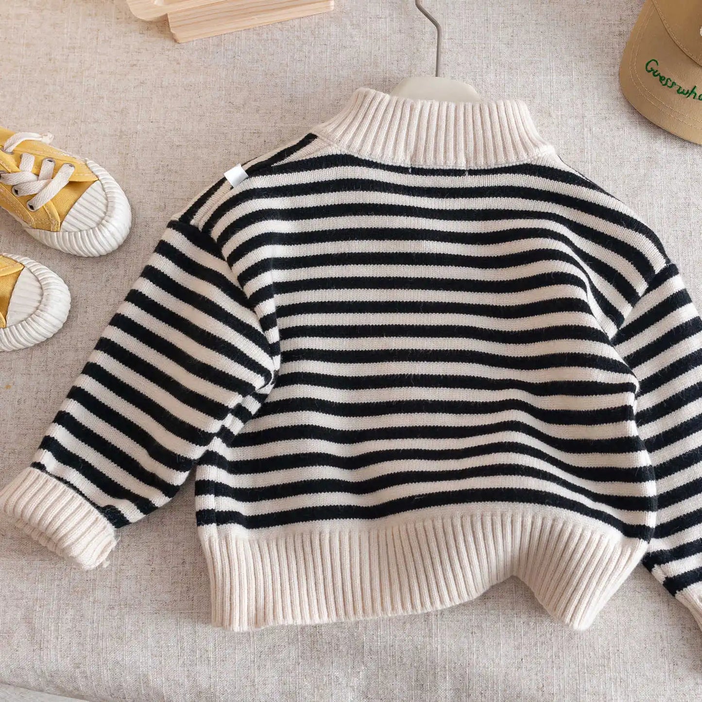 CN Zhejiang 2700 Reißverschluss-Cardigan - Leicht, Polyester, Größe 74-104