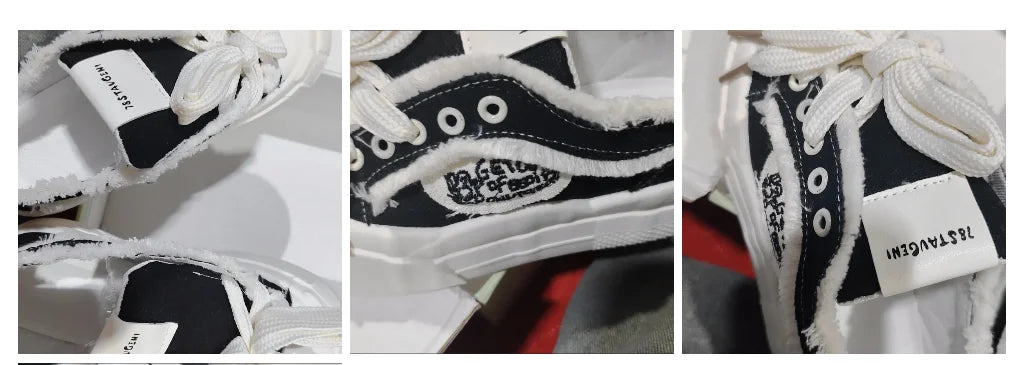 Womens Platform Sneakers White Tennis Shoes Woman Casual Low Top Fashion Chunky Canvas Sneakers 2025 New Spring Summer Trainers