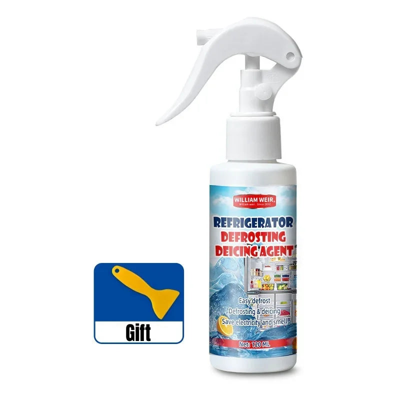 Spray degivrant rapid SIKEZHAN - 120 ml, non-toxic, pentru mașină