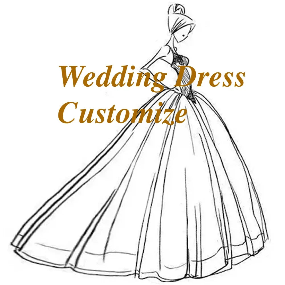 Brautmutter Kleid 2025 - Customize Half Sleeve Formal Party A-Line Ankle Length