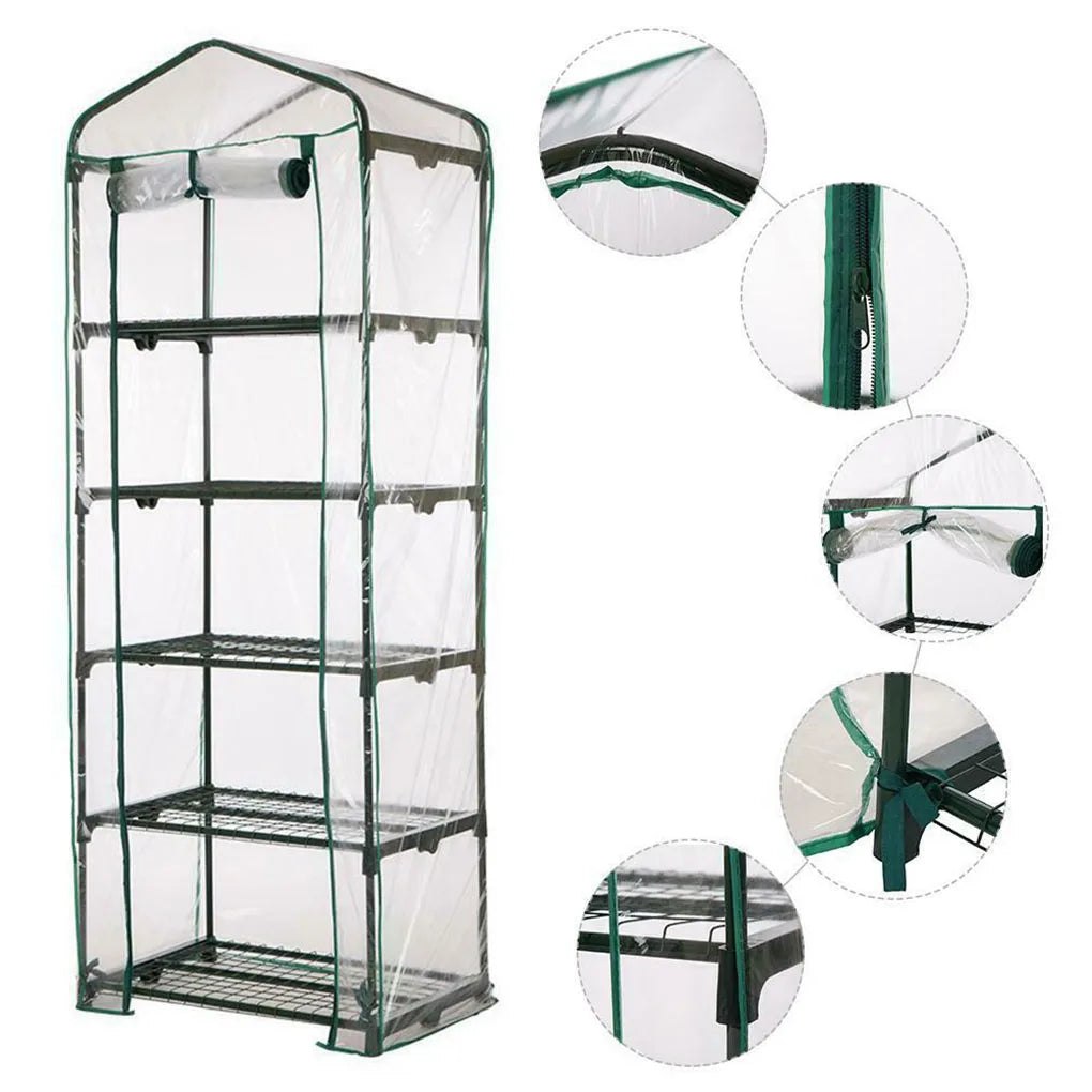 Choice HA6348 Gewächshausabdeckung - PVC 3 Bis 5 Etagen