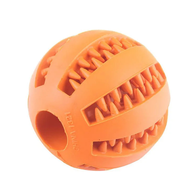 PetPlay Ball Bissfest Spielball - Gummi, Ø7 cm, ohne Akku