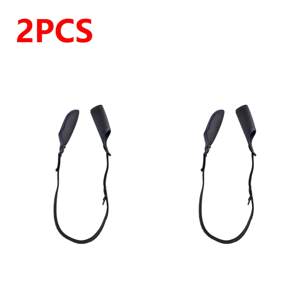 Angelruten-Schutz 2025: 1-10PCS Fishing Rod Protection Sleeves Luya Bundle - Rod Belt Adjustable Fishing Rod Sleeves Cover Strap Rod Organizer Fish Tool Collection