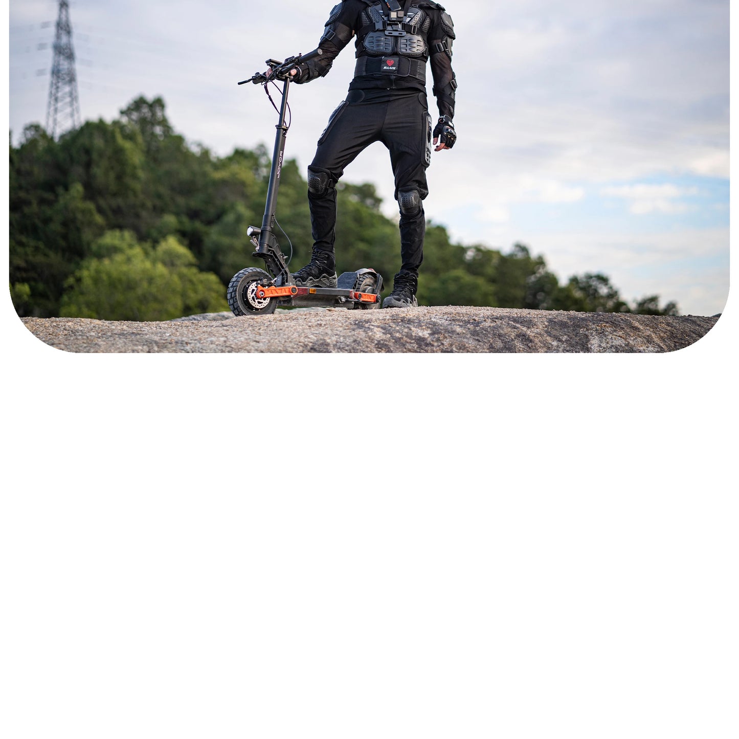 JOYOR S5 Faltbar - Kapazität 13Ah Leistung 500W Reifen 10 Zoll