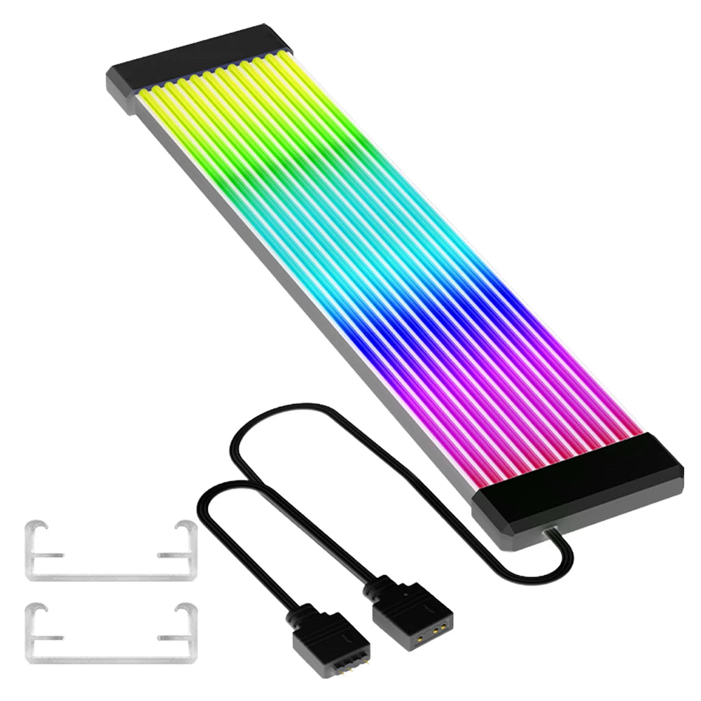 ARGB Sync Board 2025 - ALLOYSEED 5V 3Pin 8/24PIN Motherboard Extension - Flexible LED Strip DIY Kit Computer