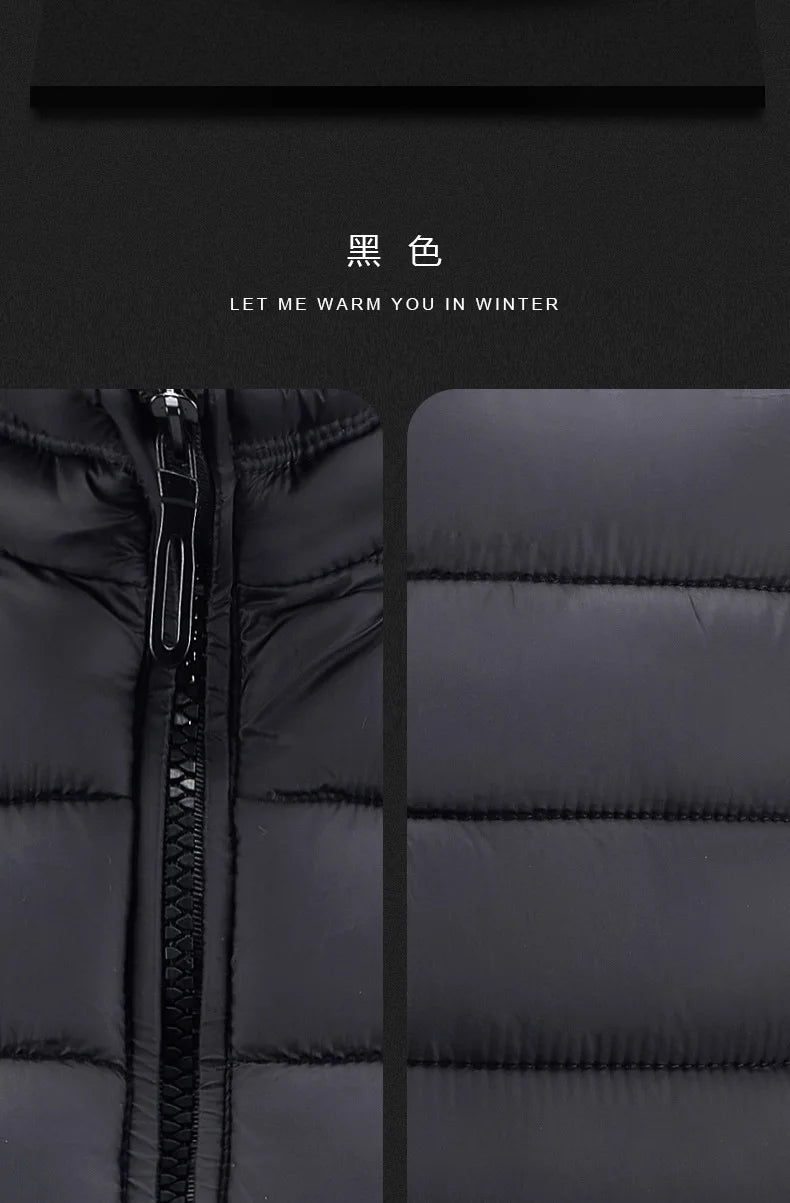 Neue Männer Weste Ultraleicht - 90% Daune, wasserdicht, Gr.L