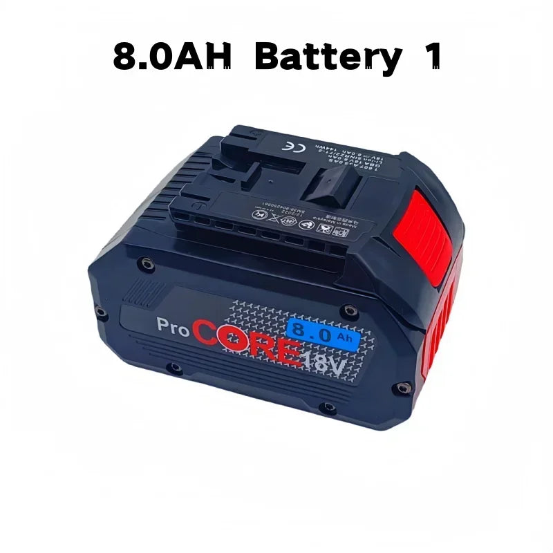 Bosch GBA18V80 Original Akku - 18V 8000mAh 900g 5C LiIon