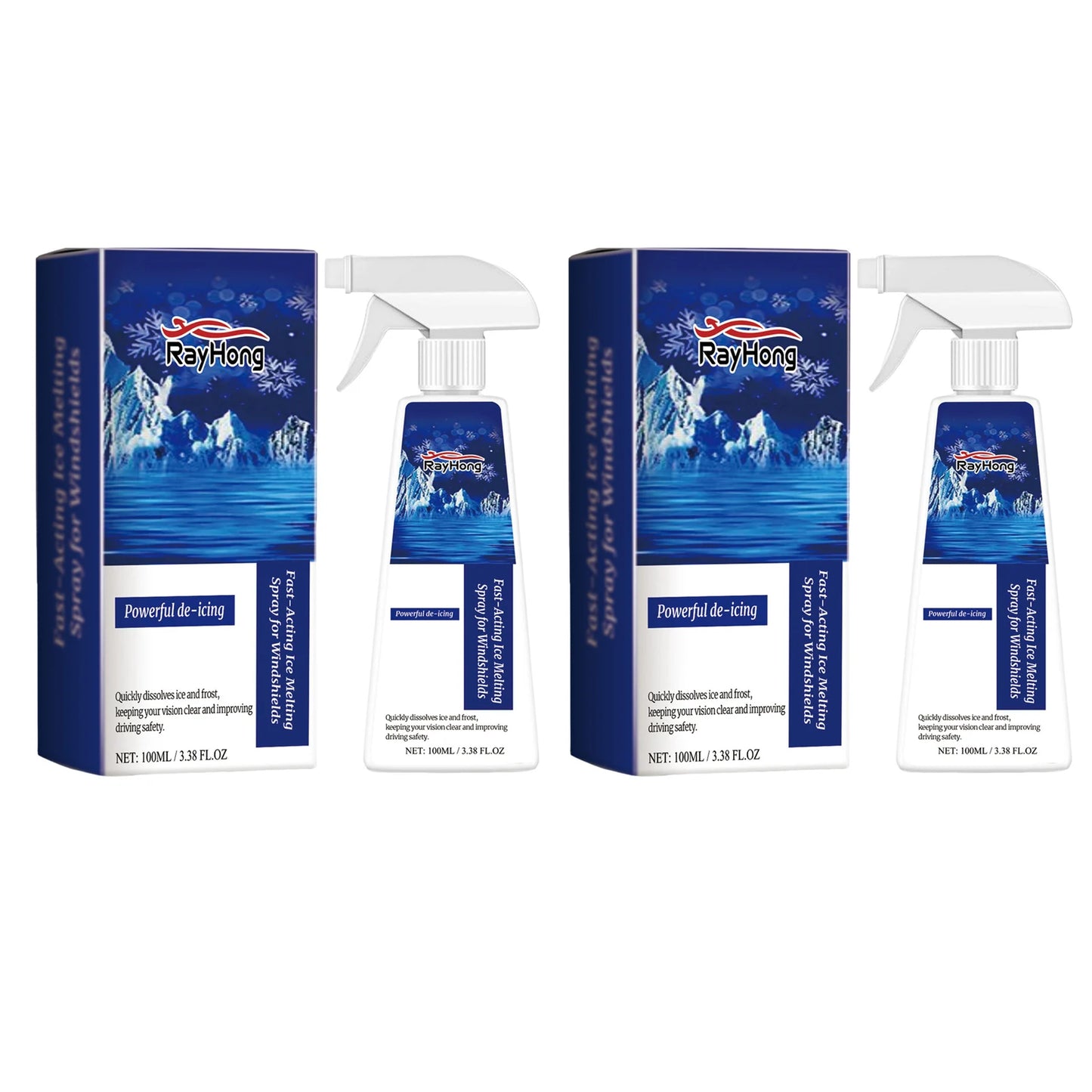 MAKEUPEATING Enteiserspray Schnellwirkend - 100ml Auto