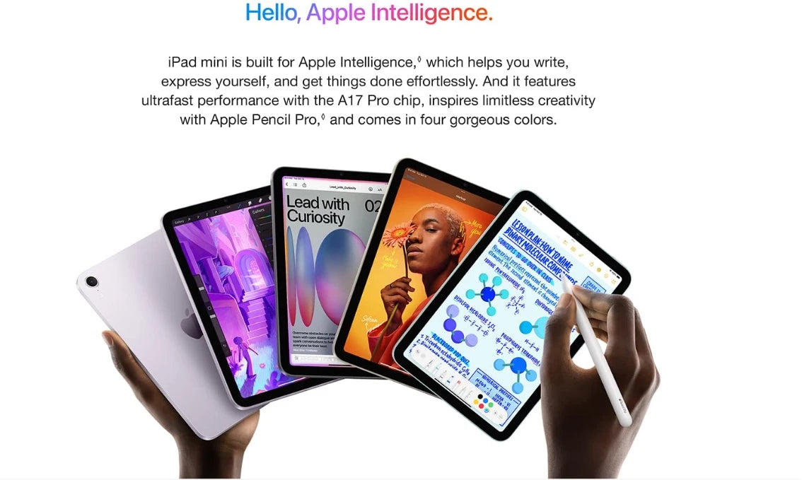 iPad Mini A17 Pro de la Captain.HF - 8,3 inch, 6 nuclee, 128 GB