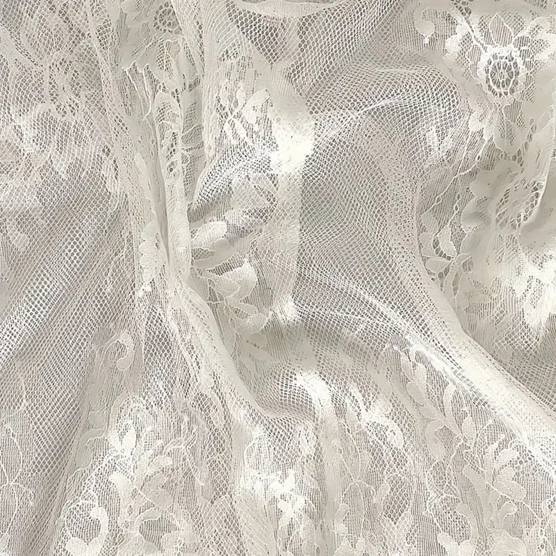 Eleganza Noir Spitzenkleid Gothic - Maxi Spitze S Bis XL