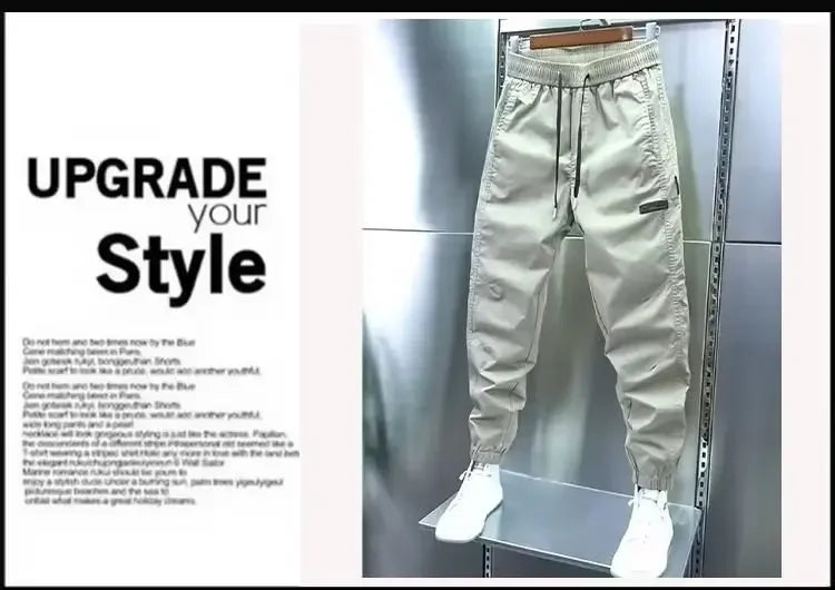 Choice Gekürzte Jogginghose - Lockere Passform Größe Faser