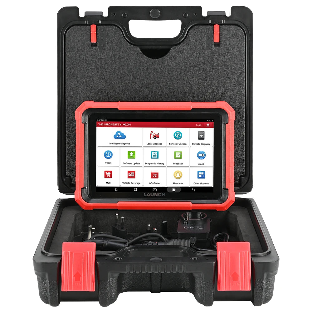 KFZ Diagnosegerät 2025 - LAUNCH X431 PROS Elite Professional 8" Android 10