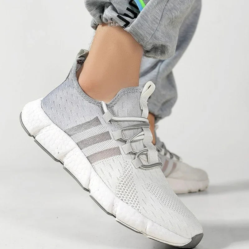 Shoes for Men Outdoor Man Casual Sneaker Lightweight Mesh All Brands Original Deals Breathable On Sale Athletic Sports Summer 39