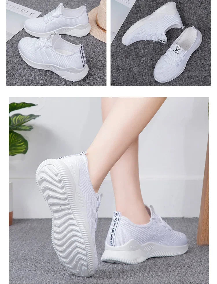 Choice Summer Atmungsaktiv - Plateau 4cm Mesh Gr 36-41
