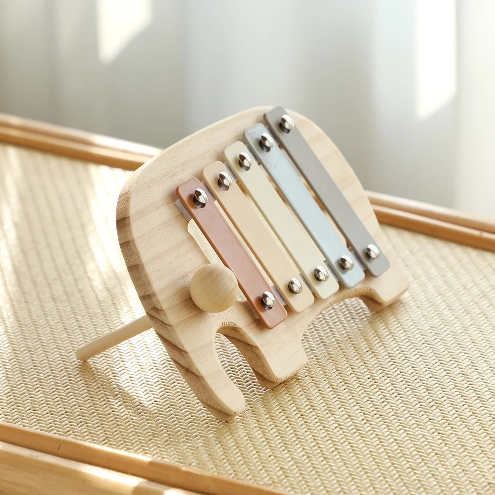 Music Toys for Children Music Instruments Girl Toys Wooden Cartoon Educational Instruments Children's Toys Games for Children