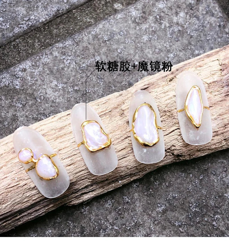 MAFANAILS GYNET Starker Nagelkleber - 5ml 3.5x2.8cm UV