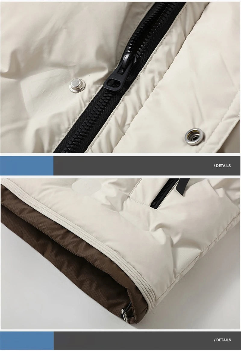 Fujian Pro Stehkragen Weste - Baumwolle, gepolstert L-XXL