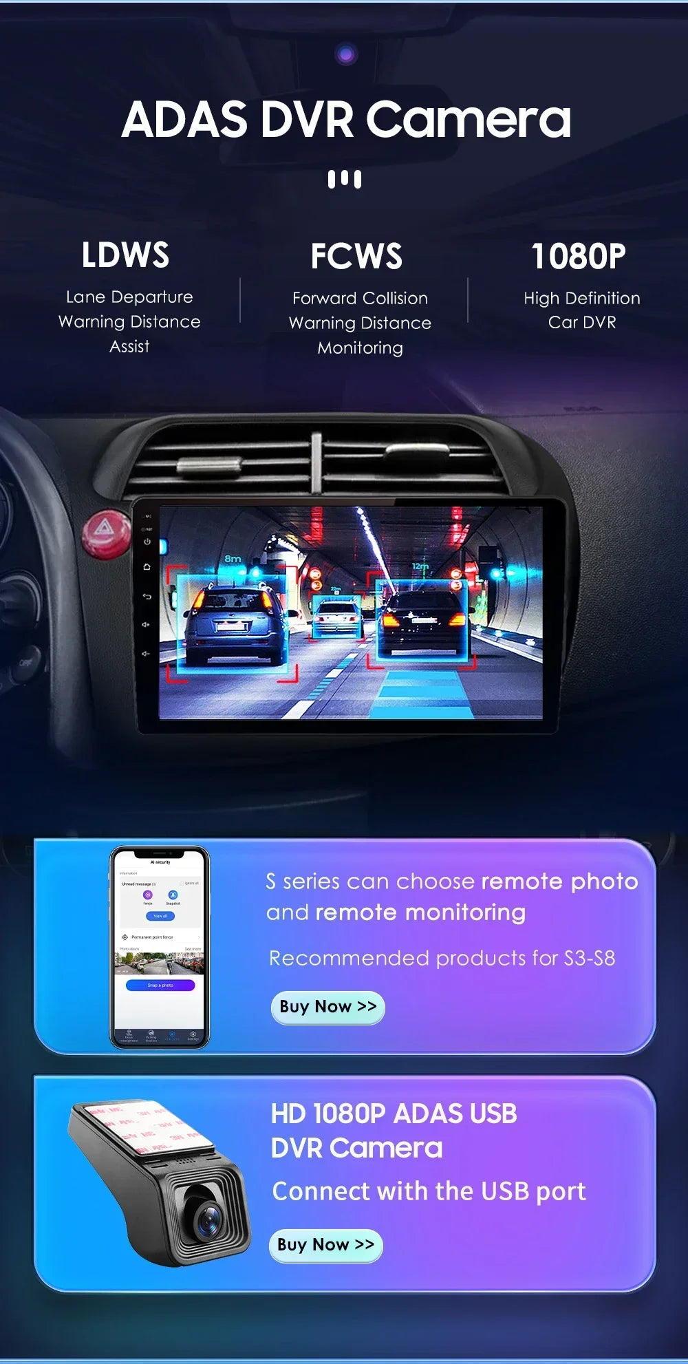 CarPlay Autoradio Multimedia Player für Honda Civic Hatchback