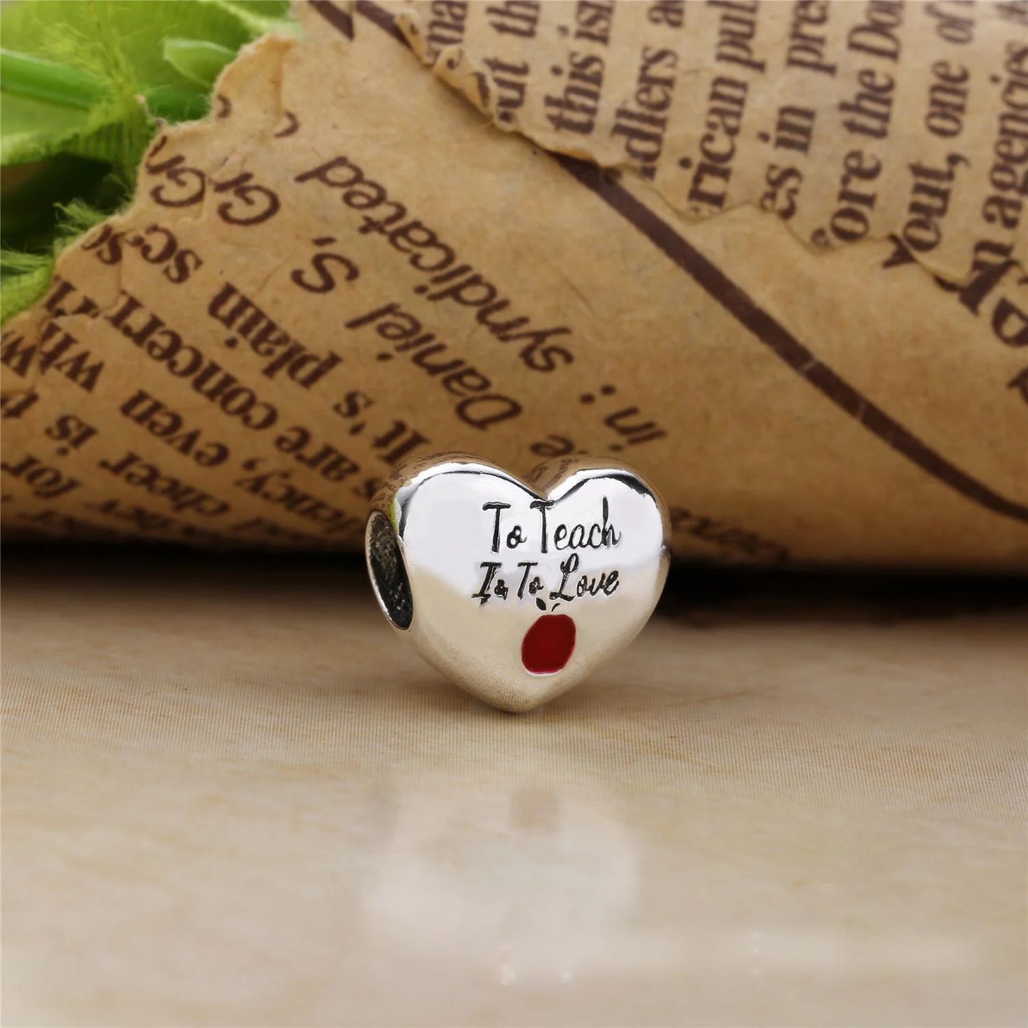 Neue 925 Silber Lernhilfe Schultasche Uhranhänger Charms Beads Fit Original Pandora Armband DIY Schmuck Für Frauen 2024