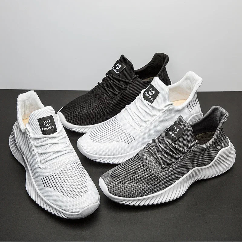 Men's Sneakers White Walking Running Shoes Men Casual Shoes Sneakers for Men Plus Size 49 Mens Tenis Masculino