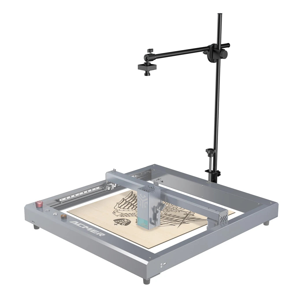 ACMER A500 LightBurn Kamera - 5MP Überwachungskamera für Laser Graviermaschinen