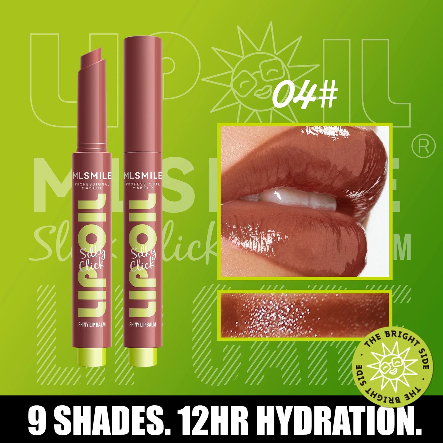MLSMILE H45 Matte Lippenstift - 9 Farben Langanhaltend