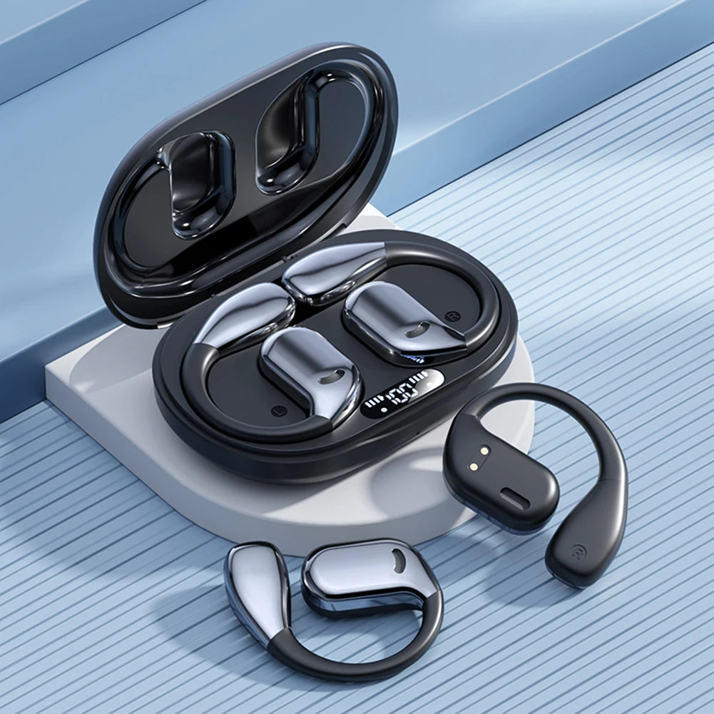 144 Sprachen AI-Übersetzungs-Ohrhörer Wireless Bluetooth 5.4 Sprachübersetzer-Gerät Touch-Control-Übersetzungs-Ohrhörer Geschenk