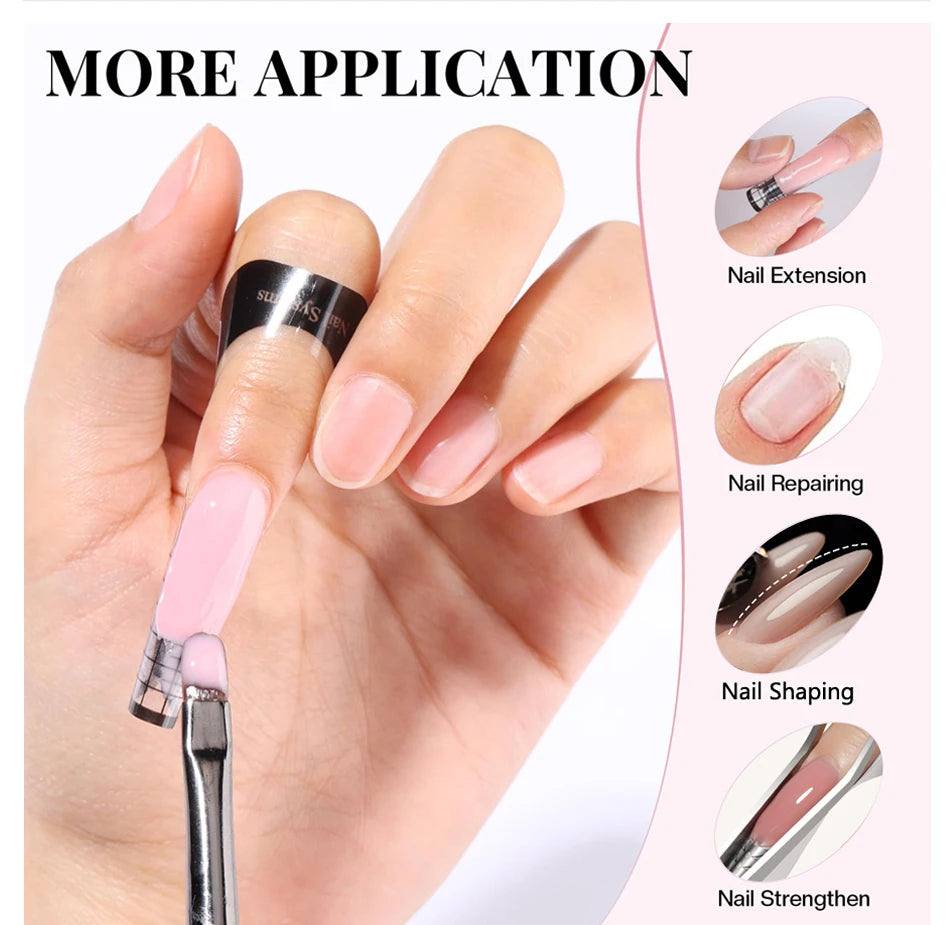 Alte HGNET Gel de construcție autonivelant - 30ml Lăptos