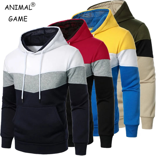ANIMAL GAME Kapuzensweatshirt - Polyester Regular Langarm