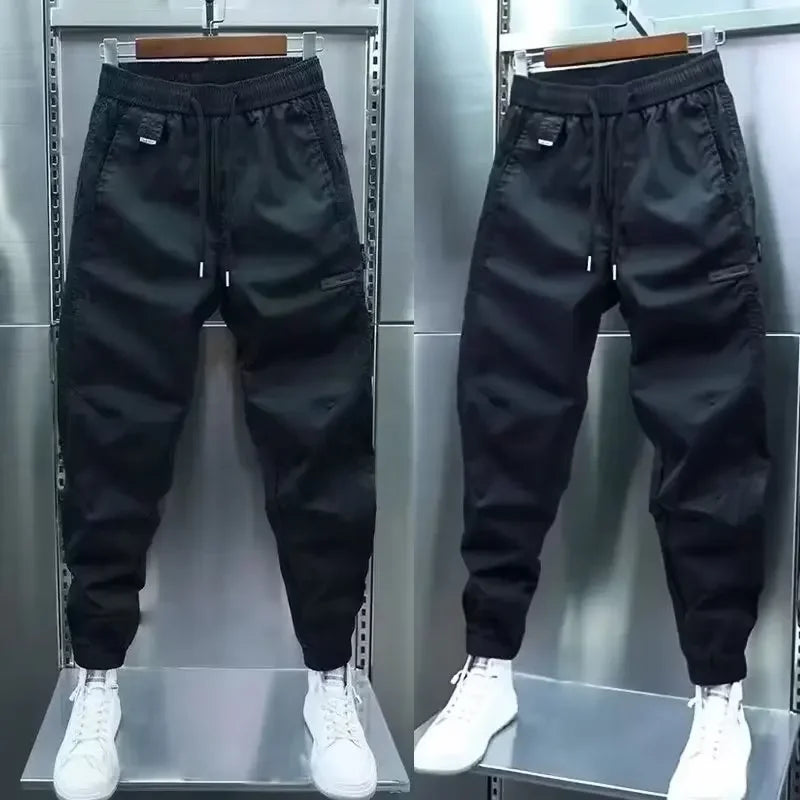 Choice Gekürzte Jogginghose - Lockere Passform Größe Faser