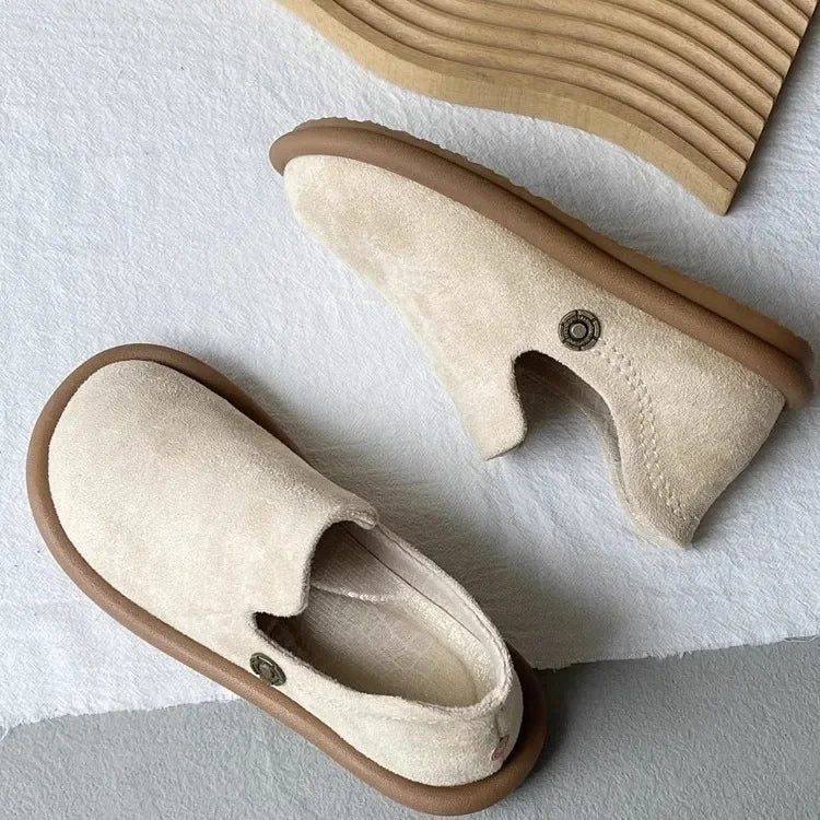 Mocasini pentru femei, pantofi sport casual de lux pentru femei, tendințe 2024, pantofi confortabili, la modă în aer liber, drumeții, toamnă, pantofi de damă