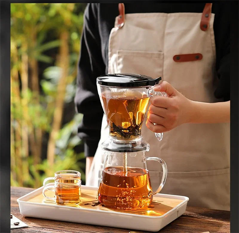 GuangdongChoice 240801 Handgebrüht - Glas 600ml Kaffee