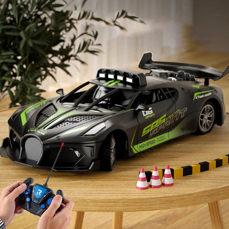 RC Car Toy 2.4G Drift Racing Remote Control Car High Speed Off Road Racing Car Toys for Boys Christmas Indoor Outdoor Gifts