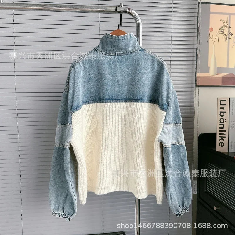 Cardigan tricotat Kalenmos - Mărime normală, Greutate 320g